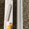 New suction cup type cling film cutter, divider, adjustable storage, cutting box, creative kitchenware for export Specification image